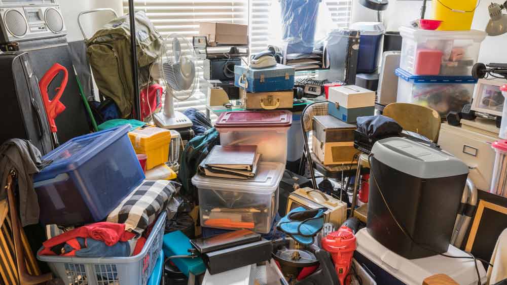Clutter - Hording in a house