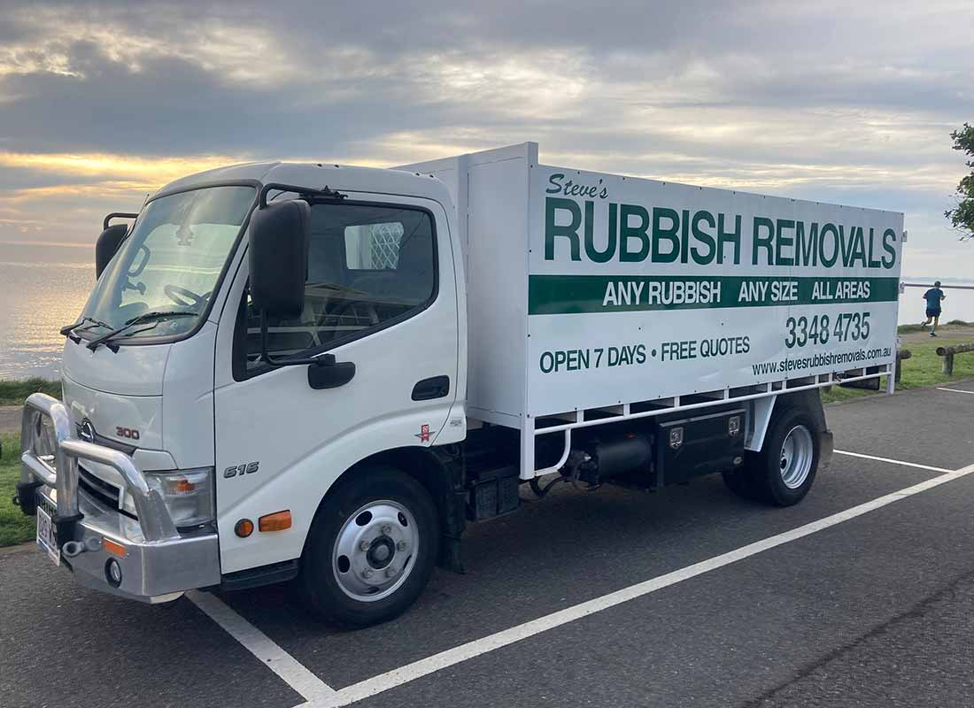 A1 Steve's Rubbish Removals Truck