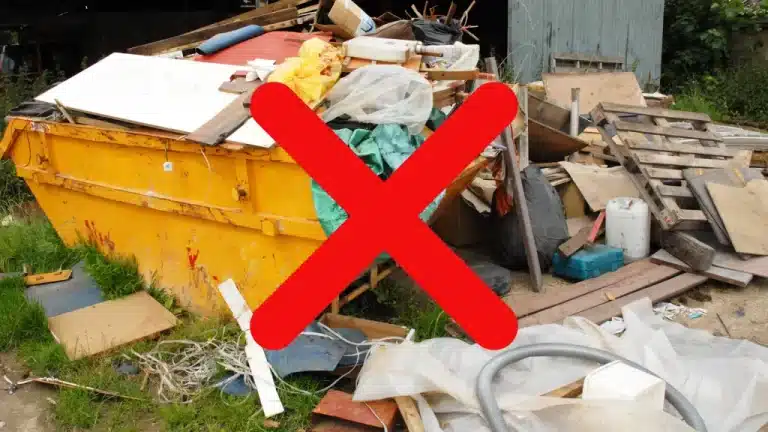 We get rid of rubbish