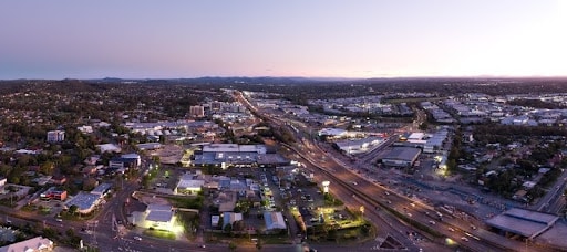 Picture of Logan City.
